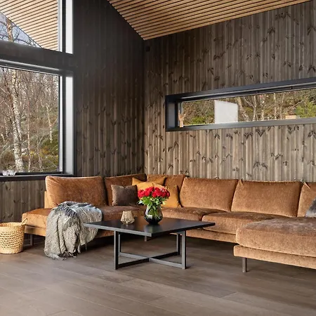 Fantastisk Arkitekt Tegnet Snohetta I Vakker Villa *