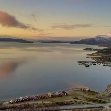Fantastisk Arkitekt Tegnet Snohetta I Vakker * Sand (Troms og Finnmark)