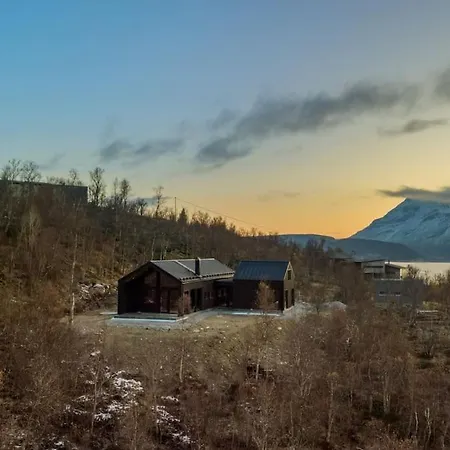 Fantastisk Arkitekt Tegnet Snohetta I Vakker * Sand (Troms og Finnmark)