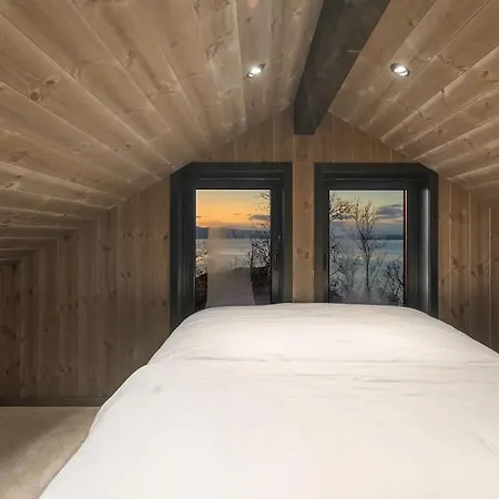 Fantastisk Arkitekt Tegnet Snohetta I Vakker Sand (Troms og Finnmark)