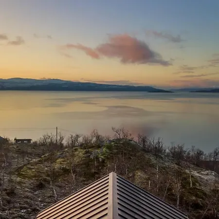 Fantastisk Arkitekt Tegnet Snohetta I Vakker Villa *