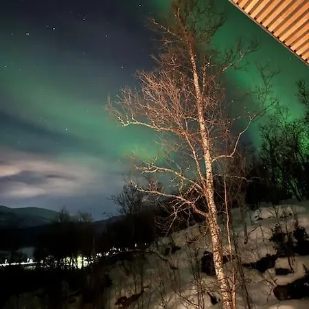 Villa Fantastisk Arkitekt Tegnet Snohetta I Vakker Sand (Troms og Finnmark)