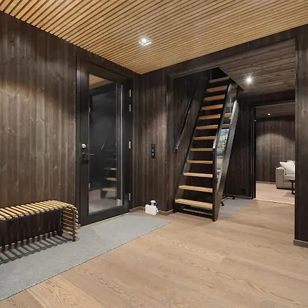 Fantastisk Arkitekt Tegnet Snohetta I Vakker * Sand (Troms og Finnmark)