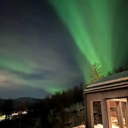 Fantastisk Arkitekt Tegnet Snohetta I Vakker * Sand (Troms og Finnmark)
