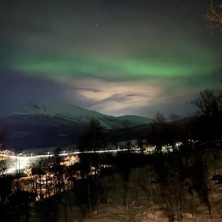 Fantastisk Arkitekt Tegnet Snohetta I Vakker Sand (Troms og Finnmark)