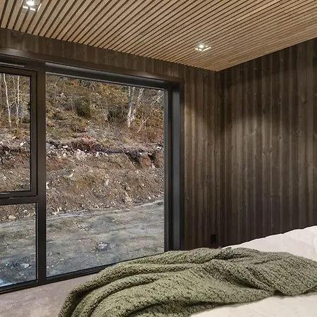 Villa Fantastisk Arkitekt Tegnet Snohetta I Vakker *