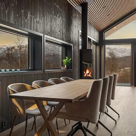 Fantastisk Arkitekt Tegnet Snohetta I Vakker * Sand (Troms og Finnmark)