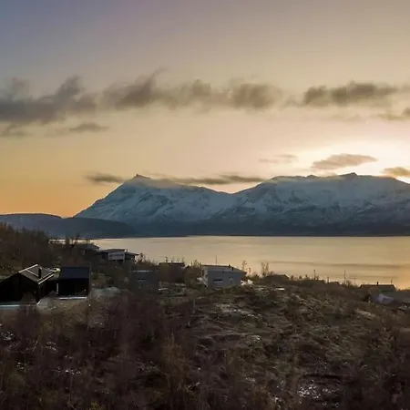 Fantastisk Arkitekt Tegnet Snohetta I Vakker Sand (Troms og Finnmark)