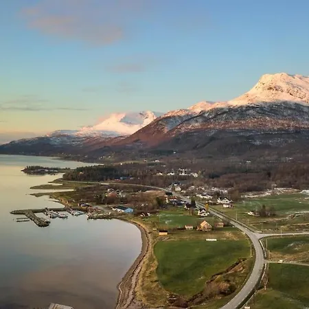 Fantastisk Arkitekt Tegnet Snohetta I Vakker * Sand (Troms og Finnmark)