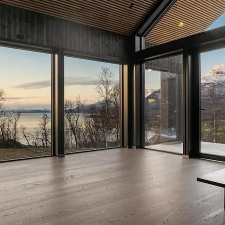 Fantastisk Arkitekt Tegnet Snohetta I Vakker Villa *