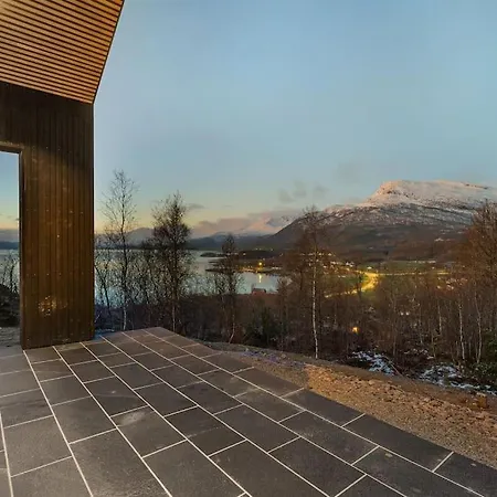 Villa Fantastisk Arkitekt Tegnet Snohetta I Vakker