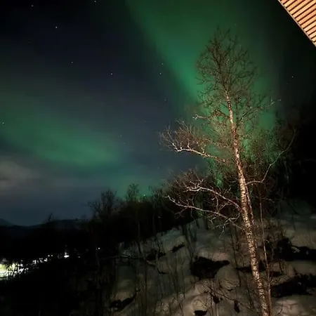 Fantastisk Arkitekt Tegnet Snohetta I Vakker Villa Sand (Troms og Finnmark)
