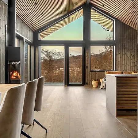 Fantastisk Arkitekt Tegnet Snohetta I Vakker Villa *